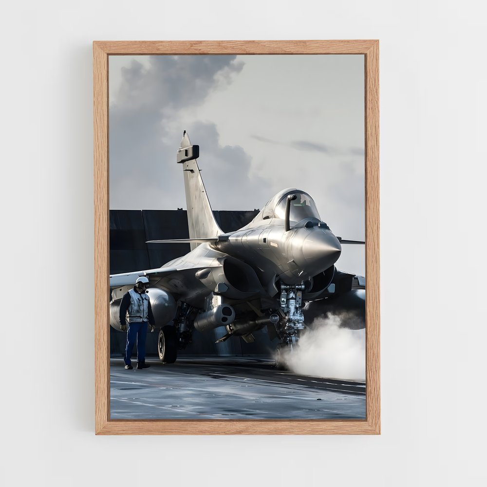 ap-rafale-3 cadre Bois clair