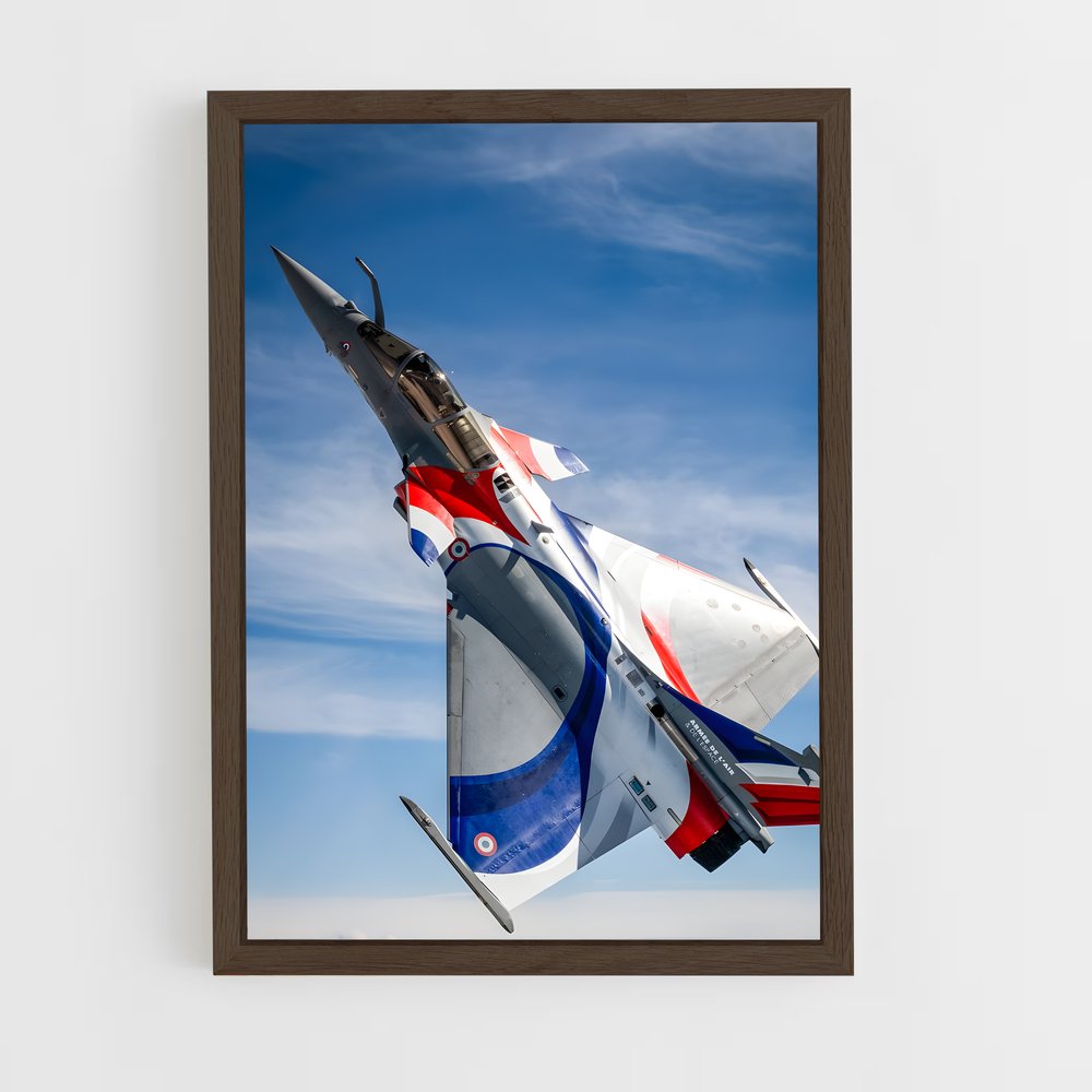 ap-rafale-6 cadre Bois foncé