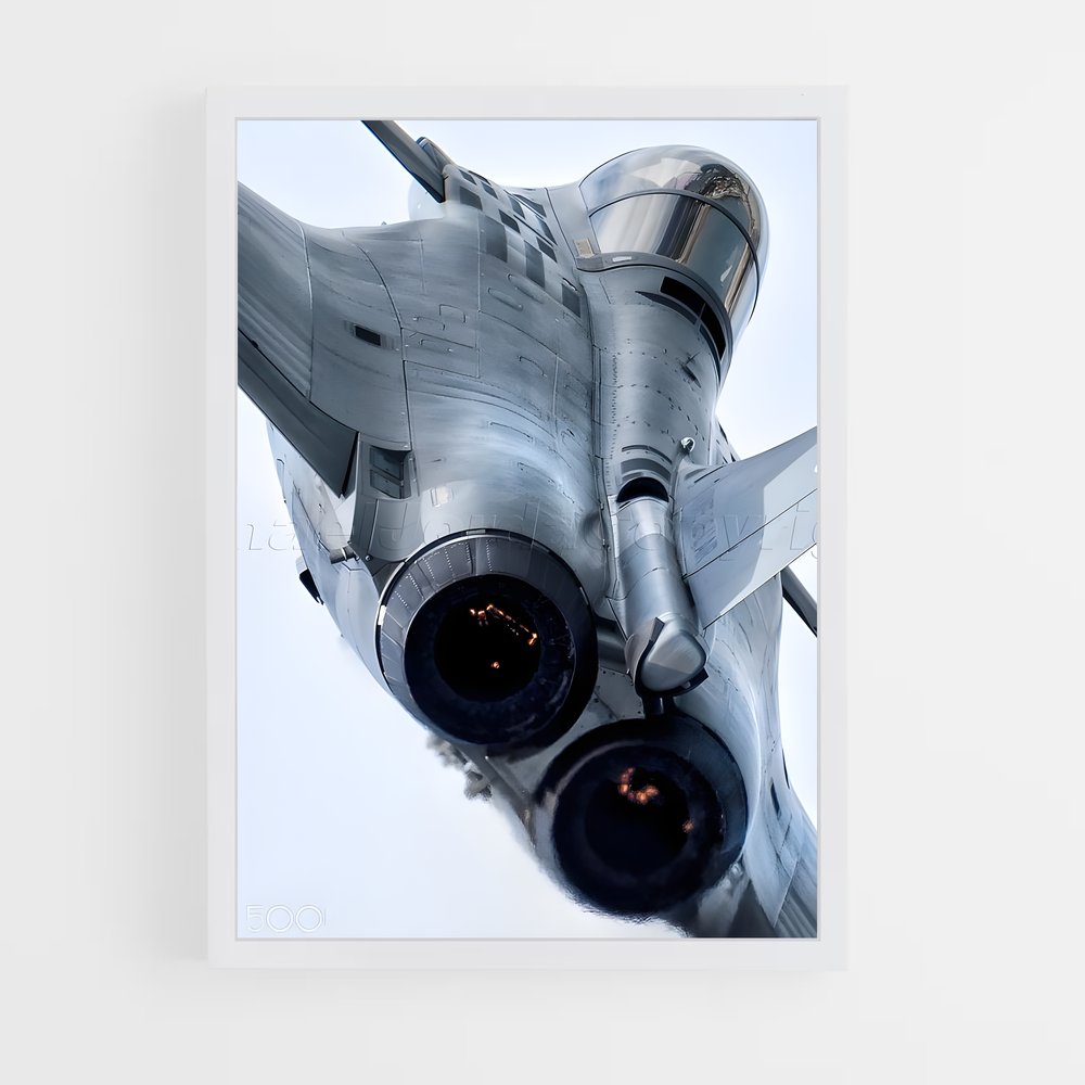 ap-rafale-7 cadre Blanc
