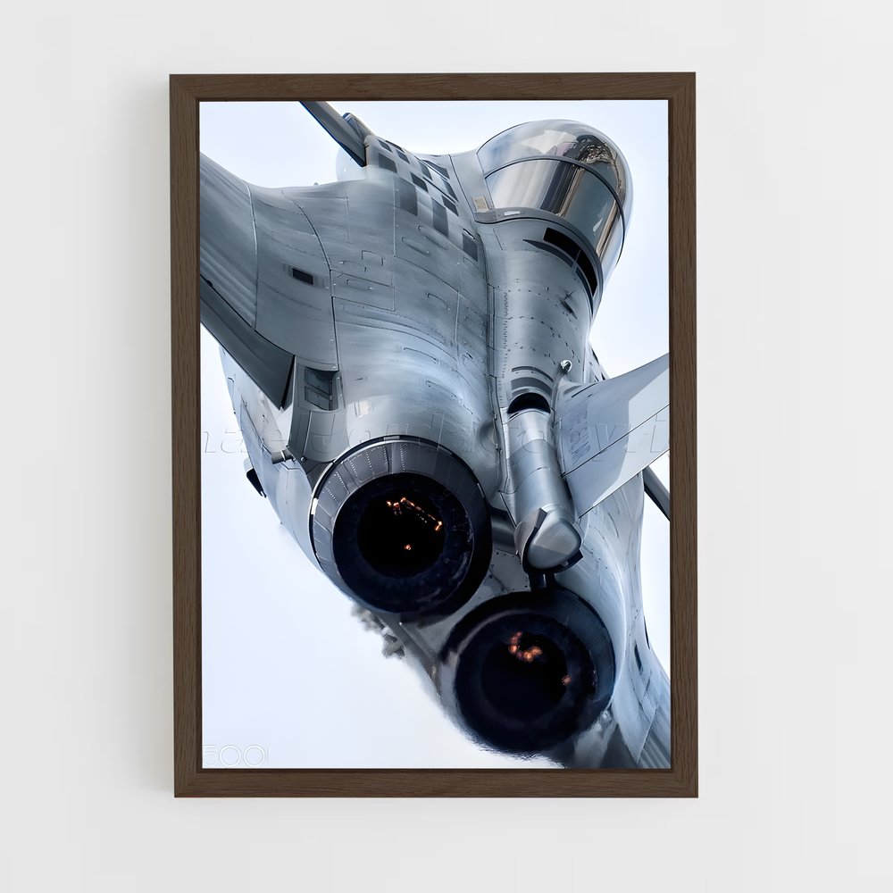 ap-rafale-7 cadre Bois foncé