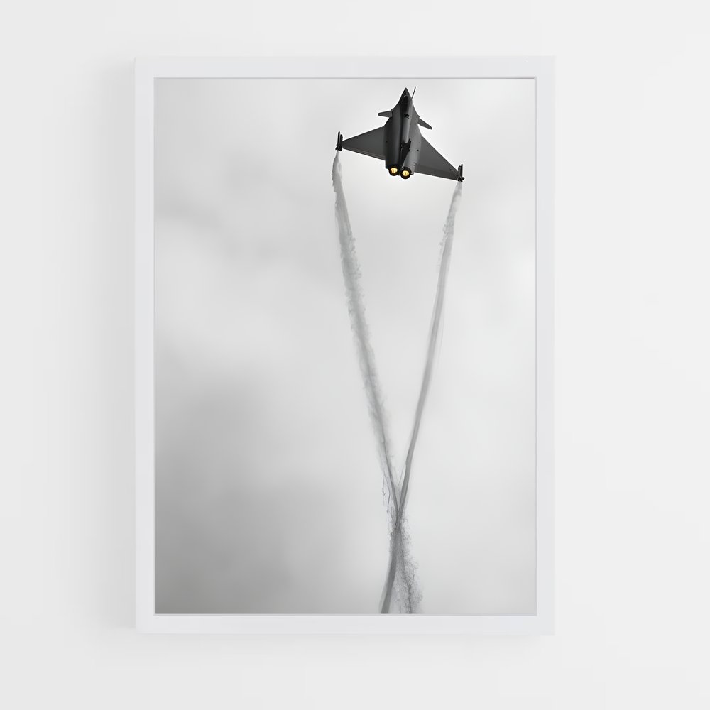 ap-rafale-8 cadre Blanc