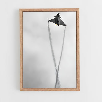 ap-rafale-8 cadre Bois clair