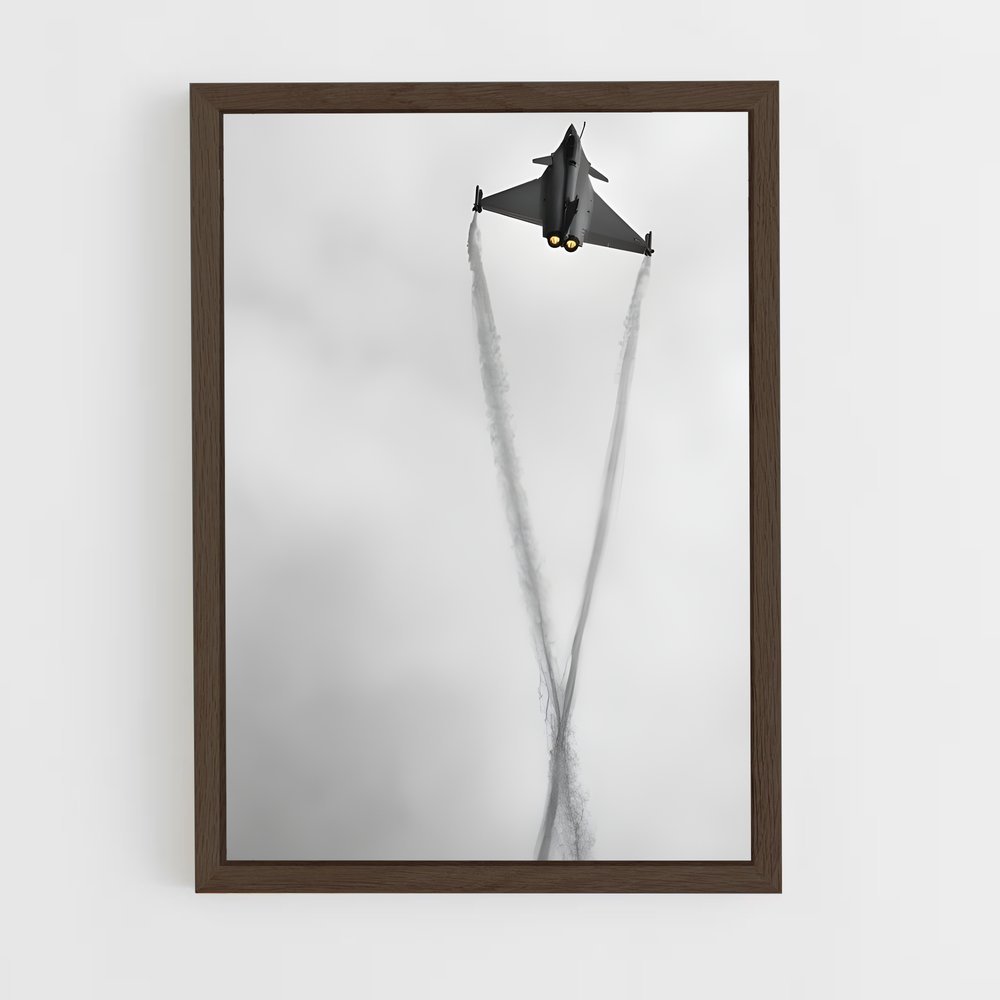 ap-rafale-8 cadre Bois foncé