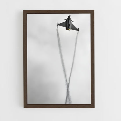 ap-rafale-8 cadre Bois foncé