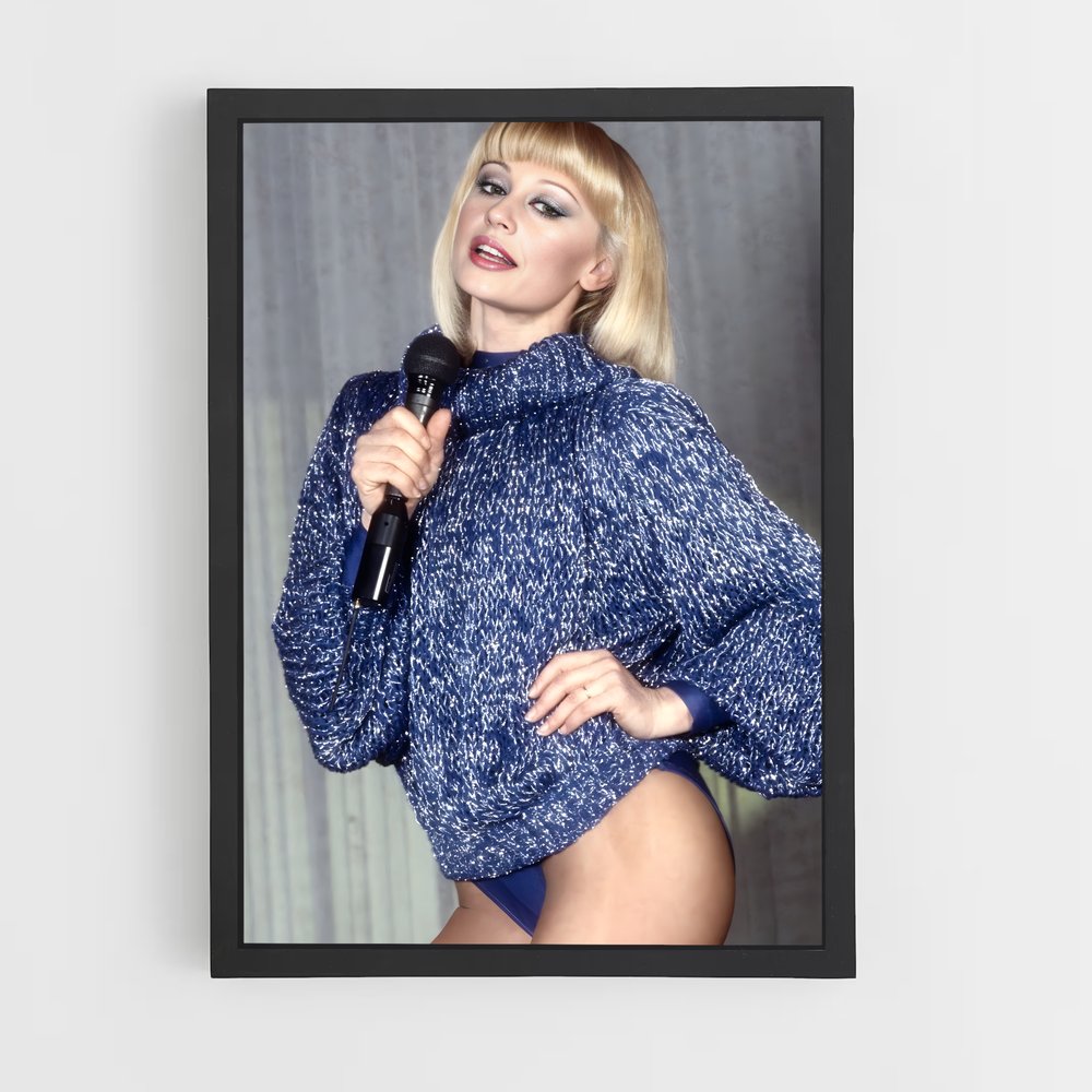 ap-raffaella carra-4 cadre Noir