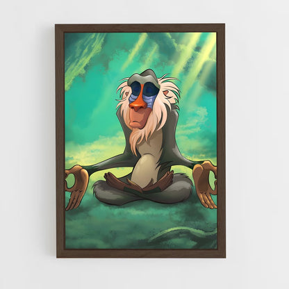 ap-rafiki-1 cadre Bois foncé
