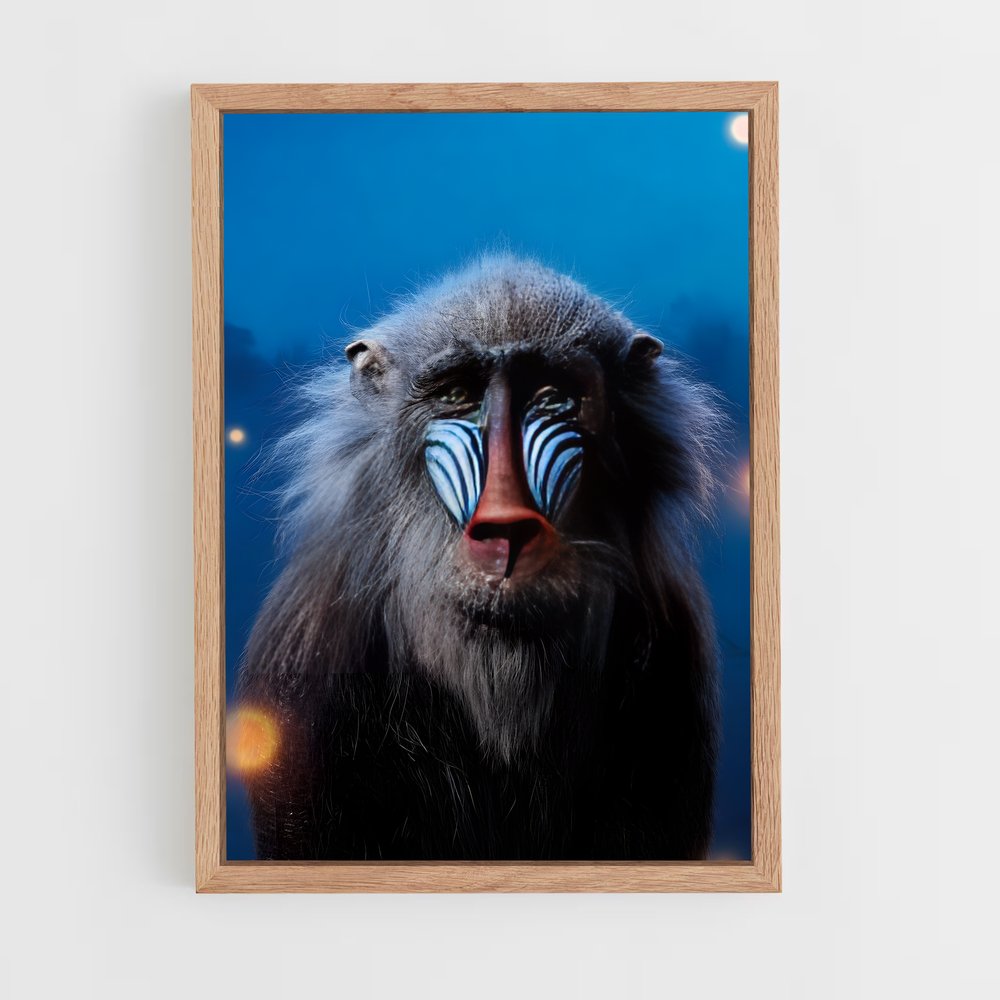 ap-rafiki-2 cadre Bois clair