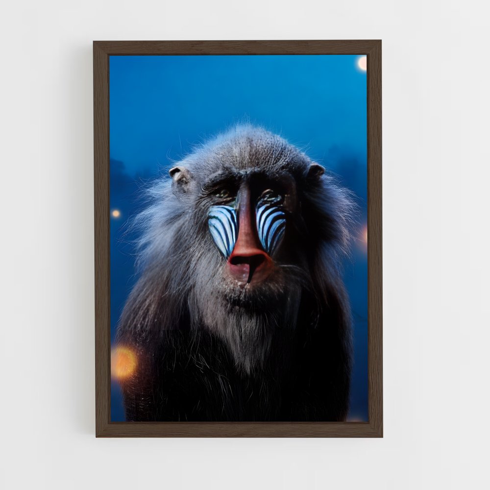 ap-rafiki-2 cadre Bois foncé