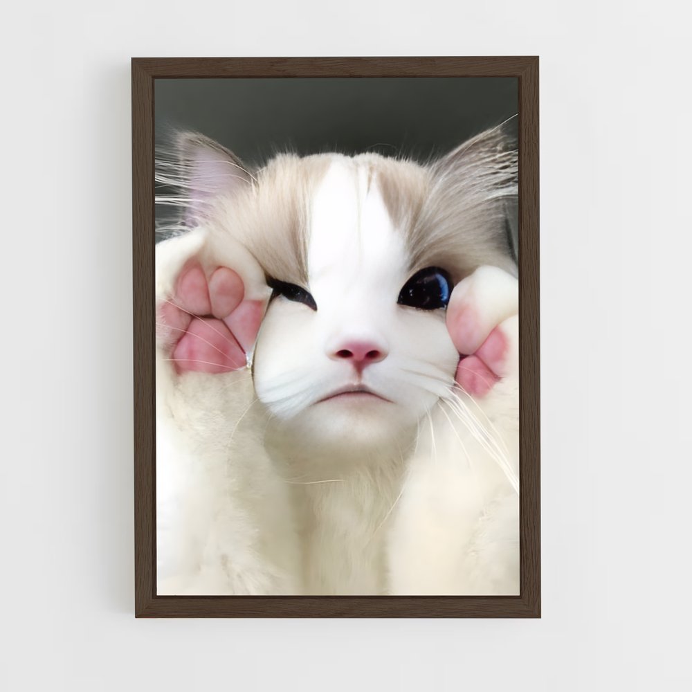 ap-ragdoll-1 cadre Bois foncé