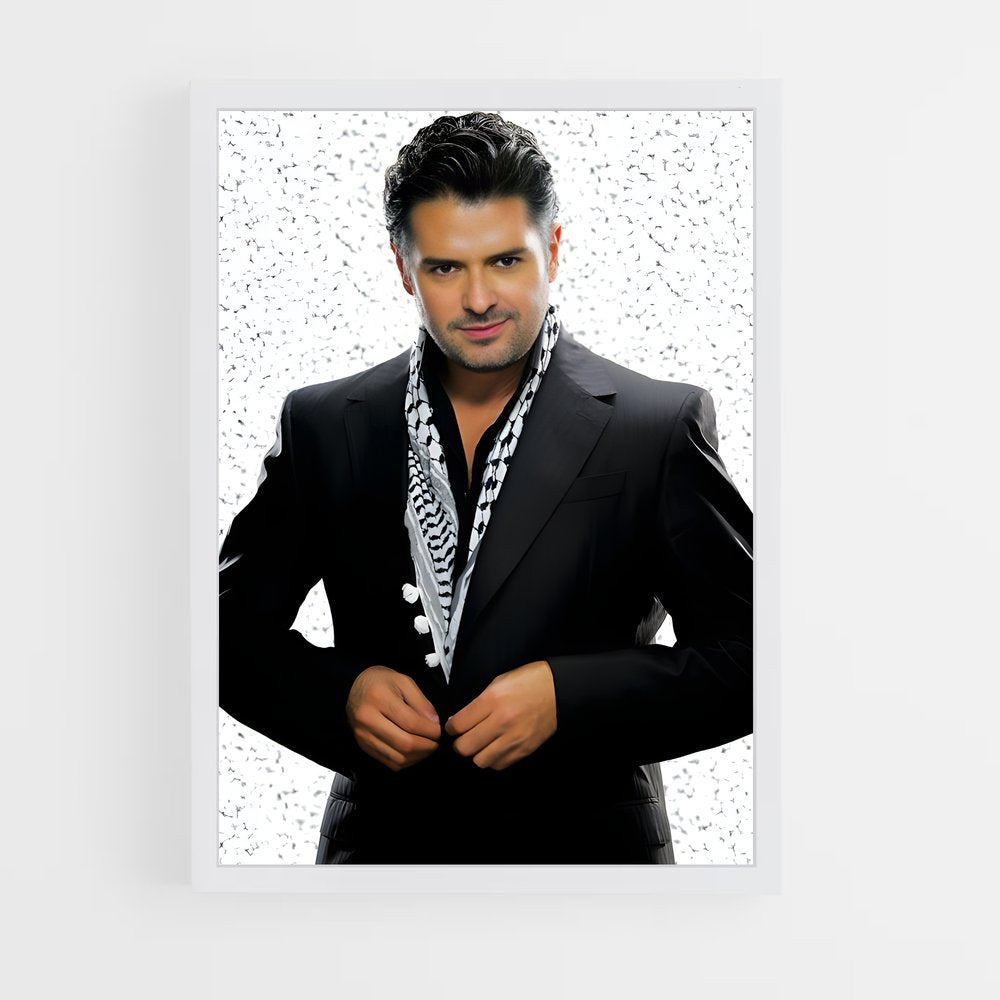 ap-ragheb alama-1 cadre Blanc