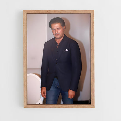 ap-ragheb alama-2 cadre Bois clair