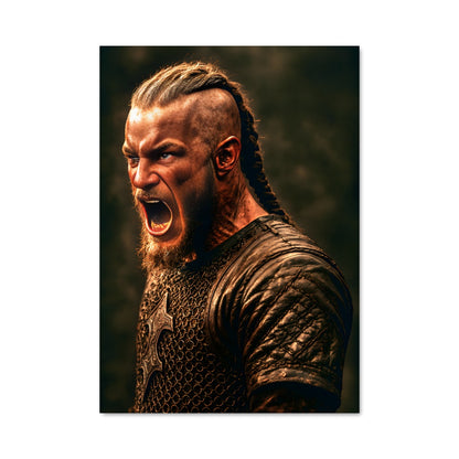 Poster Ragnar le Vaillant