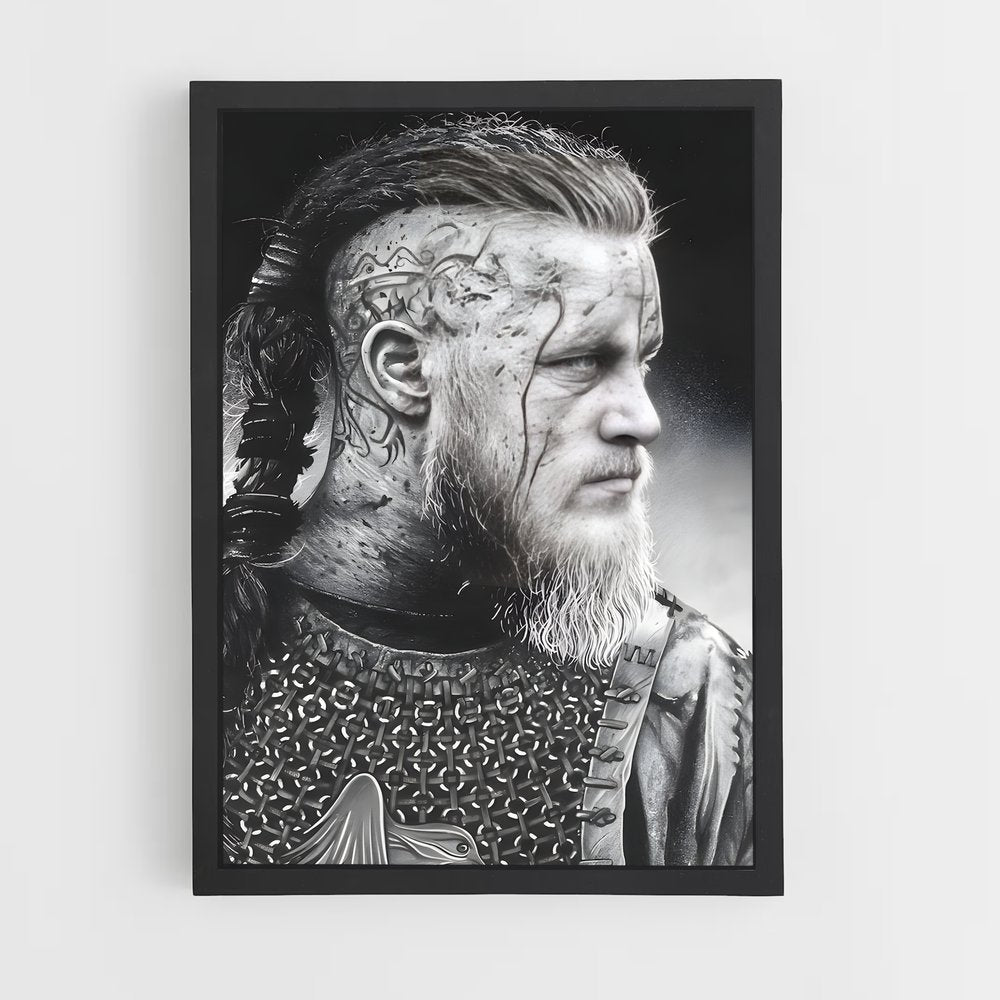 ap-ragnar lothbrok-13 cadre Noir