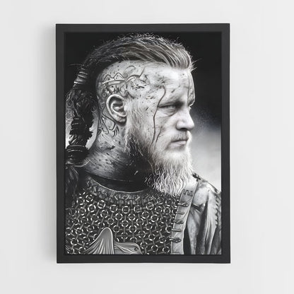 ap-ragnar lothbrok-13 cadre Noir