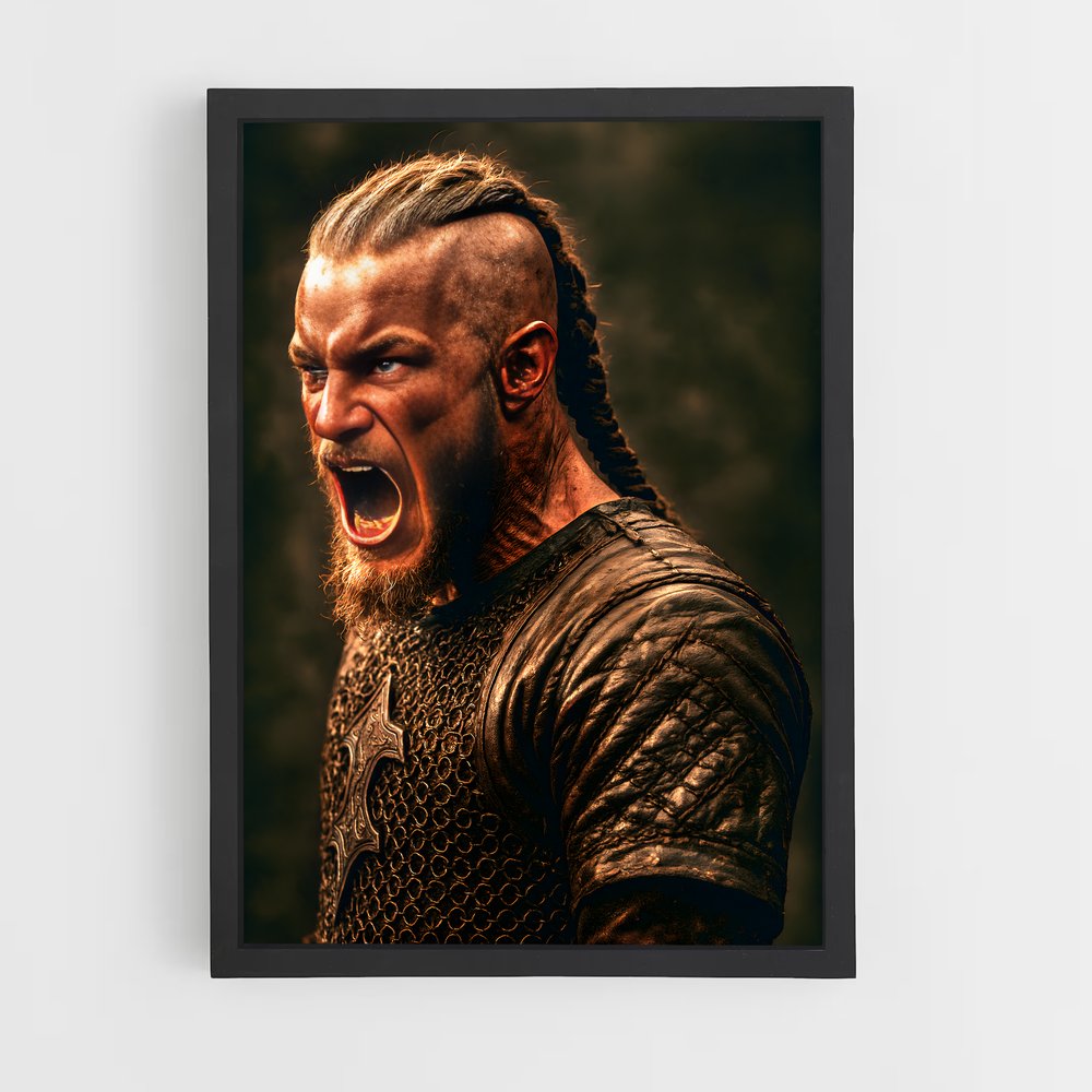 ap-ragnar lothbrok-3 cadre Noir