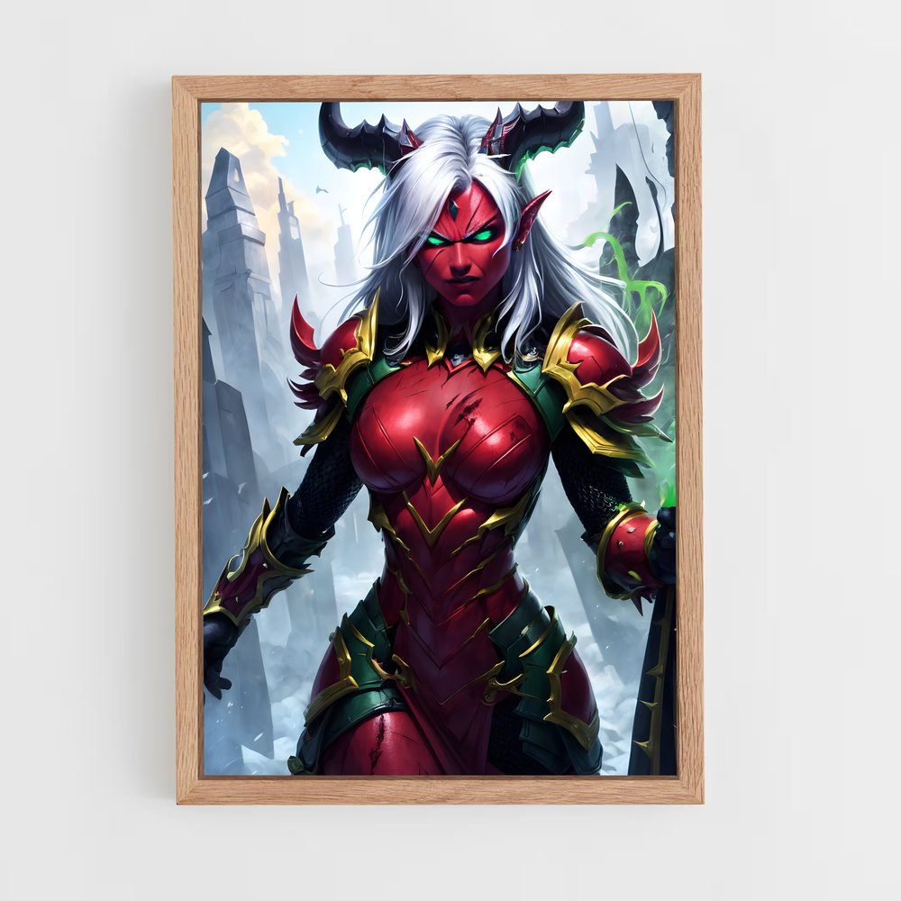 ap-ragnaros-4 cadre Bois clair