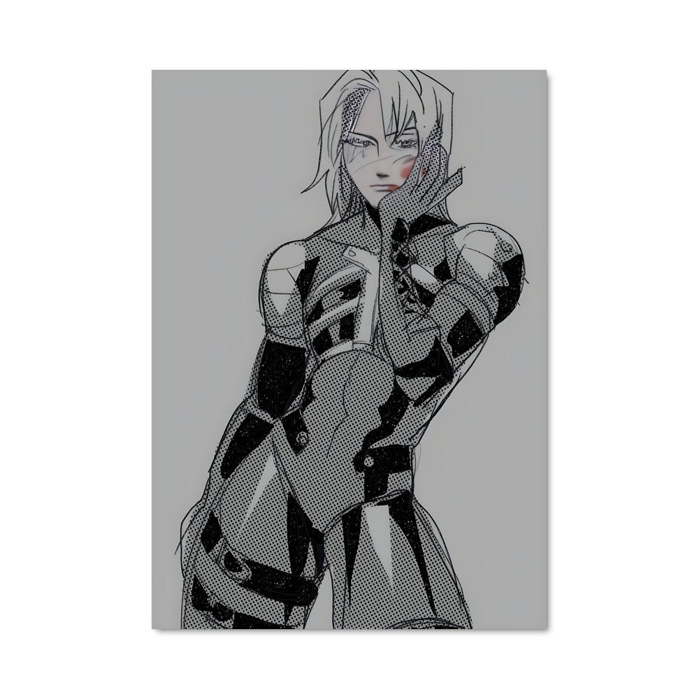 Poster Raiden mgs 42879