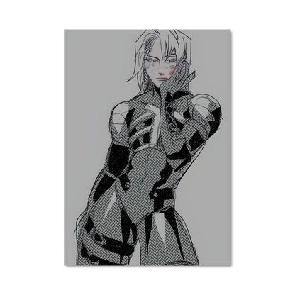 Poster Raiden mgs 42879