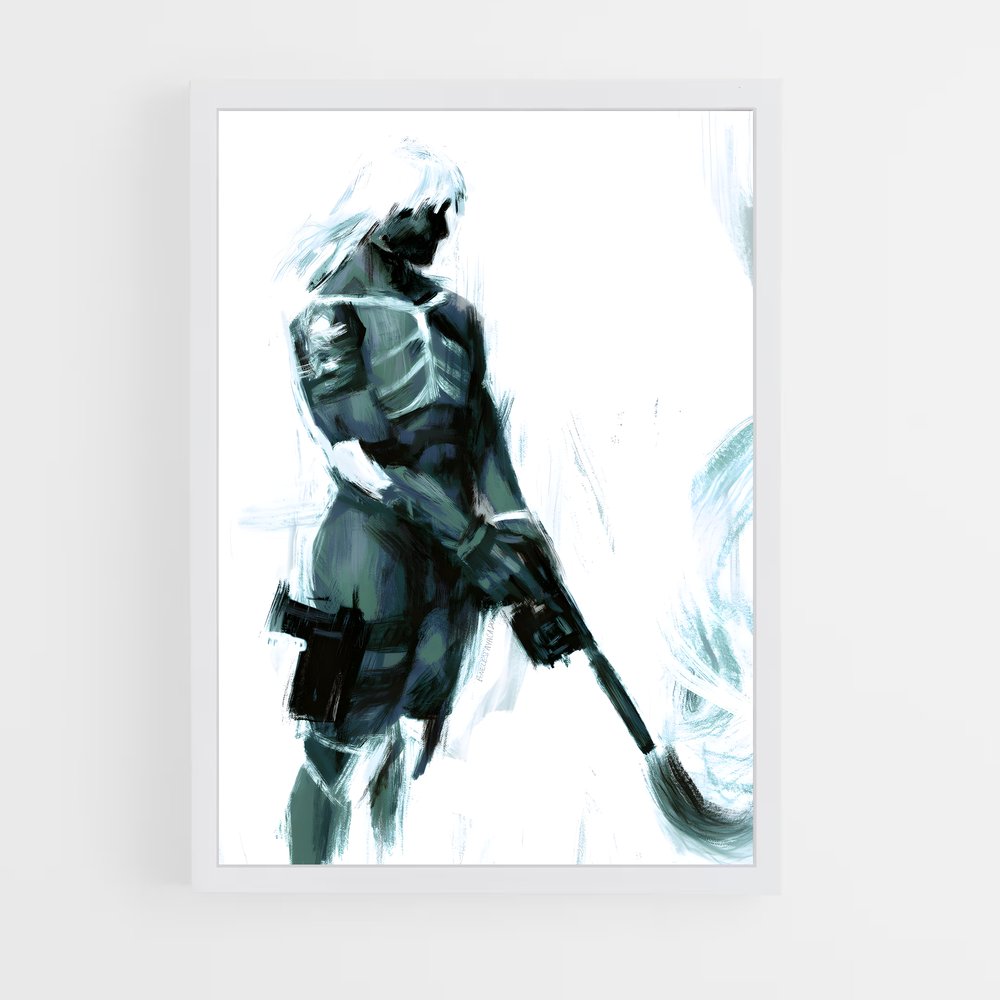 ap-raiden mgs-1 cadre Blanc