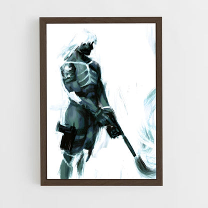 ap-raiden mgs-1 cadre Bois foncé