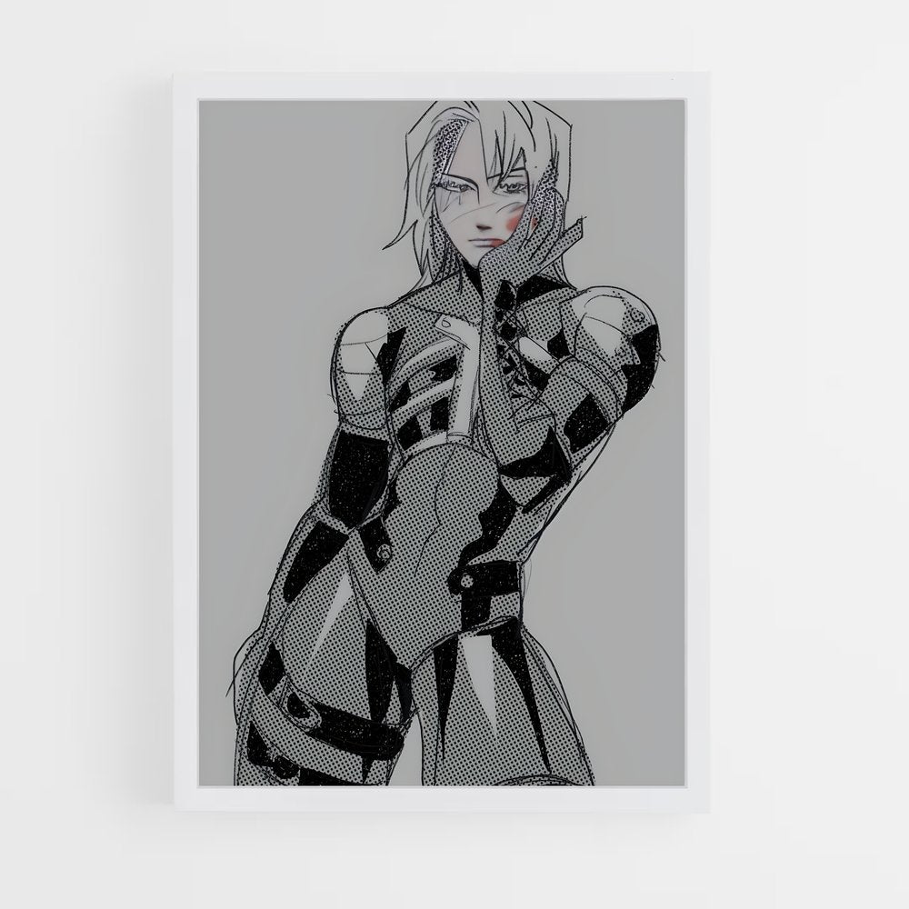 ap-raiden mgs-2 cadre Blanc