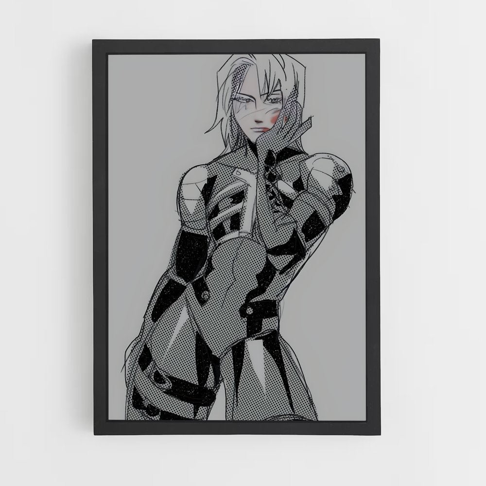 ap-raiden mgs-2 cadre Noir