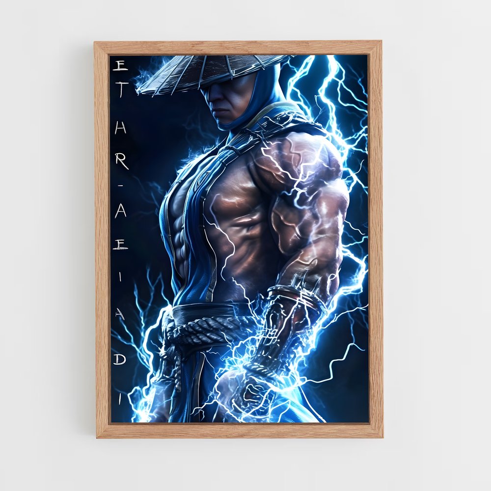 ap-raiden mk-10 cadre Bois clair