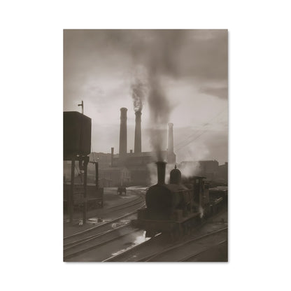 Poster Rails de légende