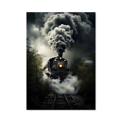 Poster L'Express de la Vapeur