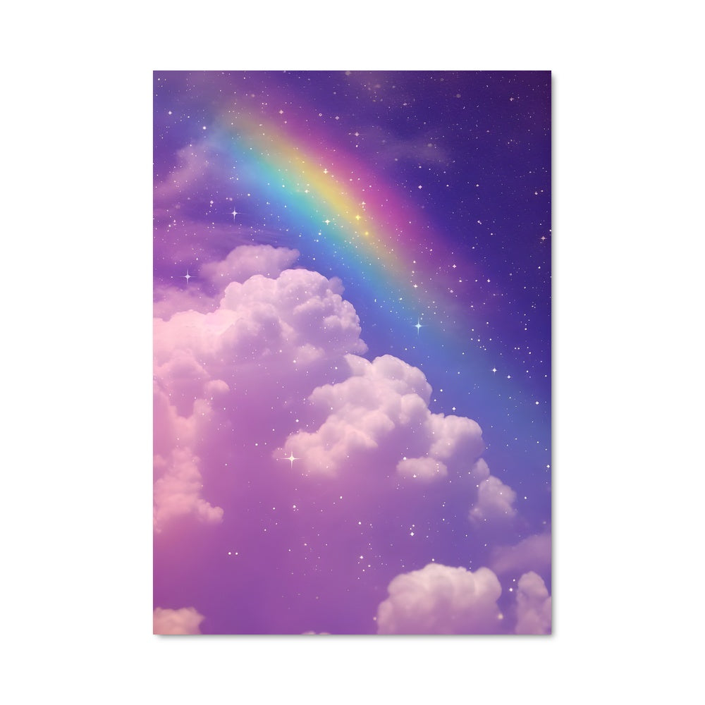 Poster Rainbow arc 97437