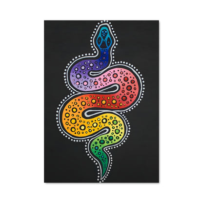 Poster Rainbow serpent 14918