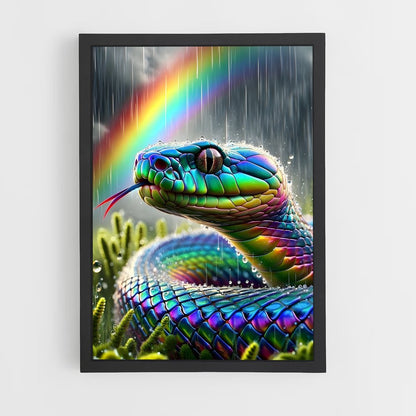 ap-rainbow serpent-8 cadre Noir