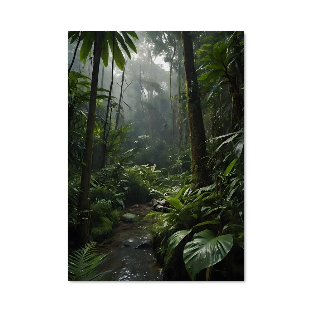 Poster Rainforest 94986