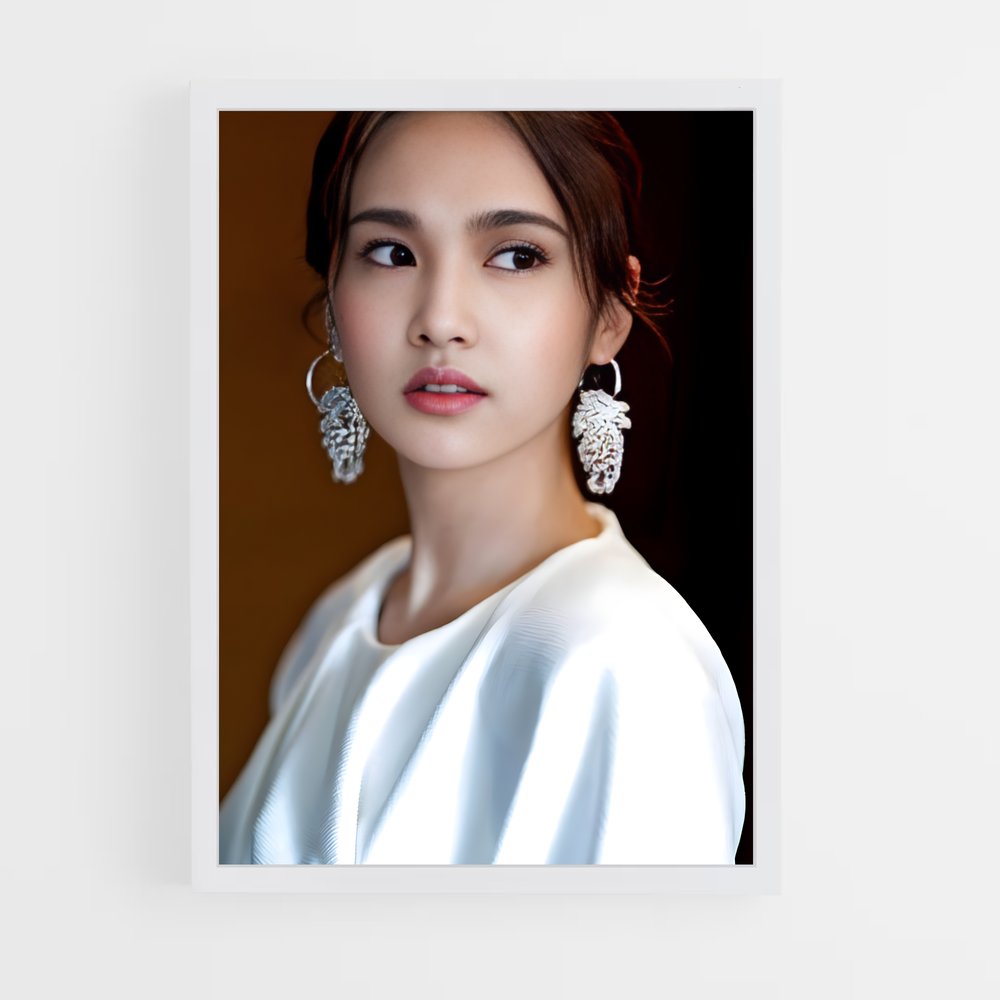 ap-rainie yang-2 cadre Blanc