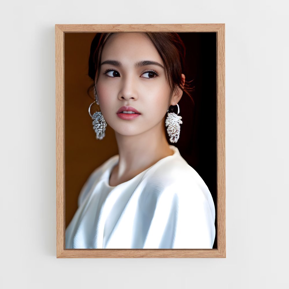 ap-rainie yang-2 cadre Bois clair