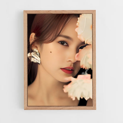 ap-rainie yang-5 cadre Bois clair
