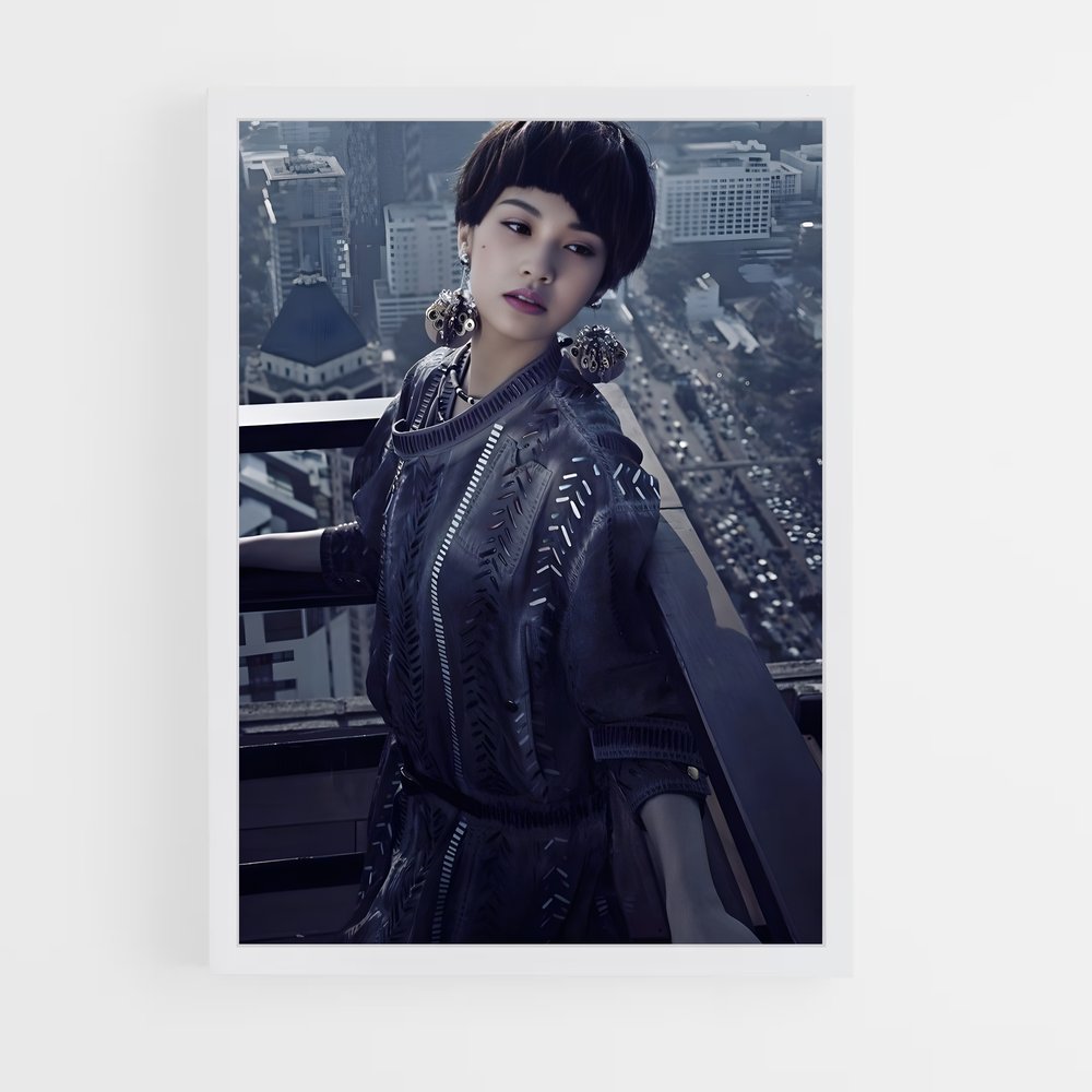 ap-rainie yang-6 cadre Blanc