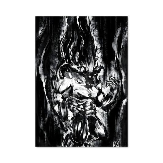 Poster Rajang 42951