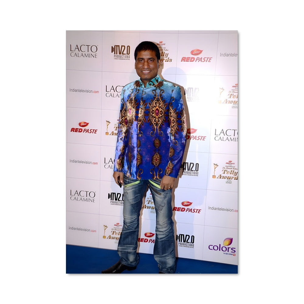 Poster Raju Sur Le Tapis Rouge
