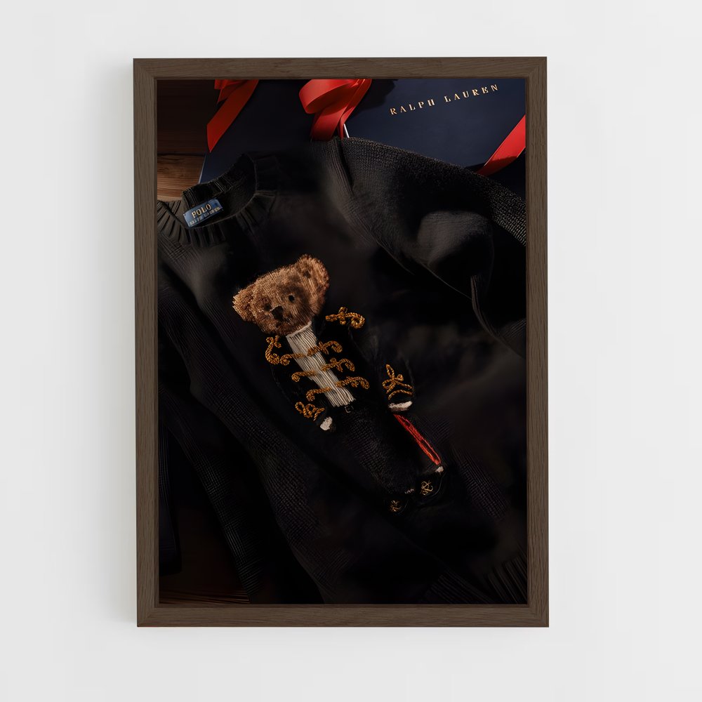 ap-ralph lauren-4 cadre Bois foncé