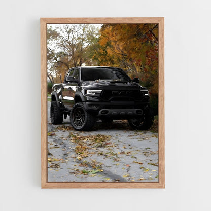 ap-ram 1500 rebel-1 cadre Bois clair