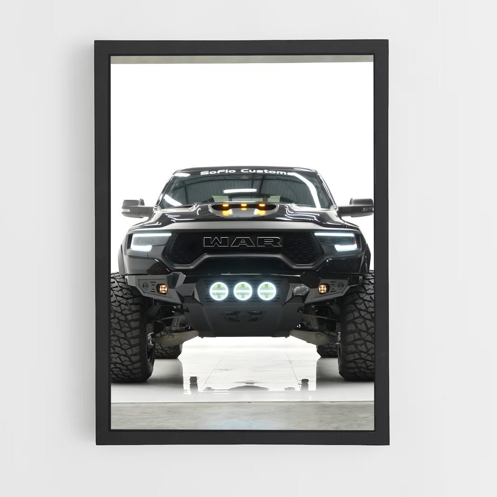 ap-ram 1500 rebel-3 cadre Noir