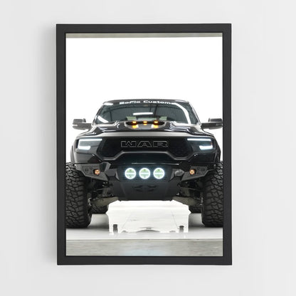 ap-ram 1500 rebel-3 cadre Noir