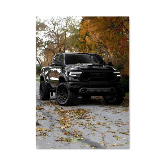 Poster Ram 1500 rebel 76911