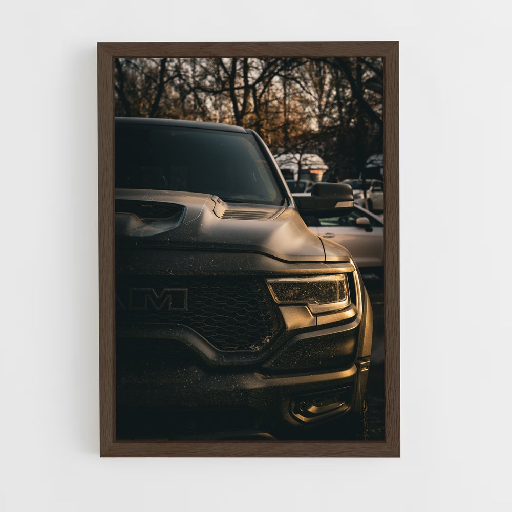 ap-ram trx-3 cadre Bois foncé
