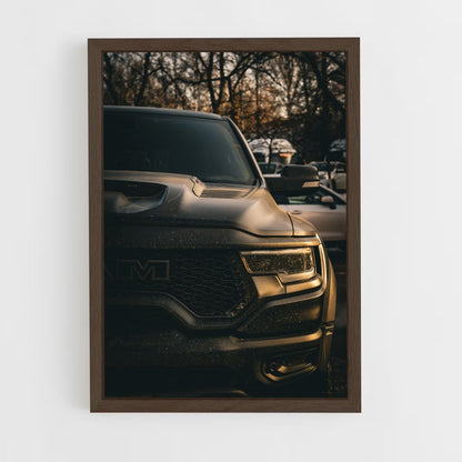 ap-ram trx-3 cadre Bois foncé