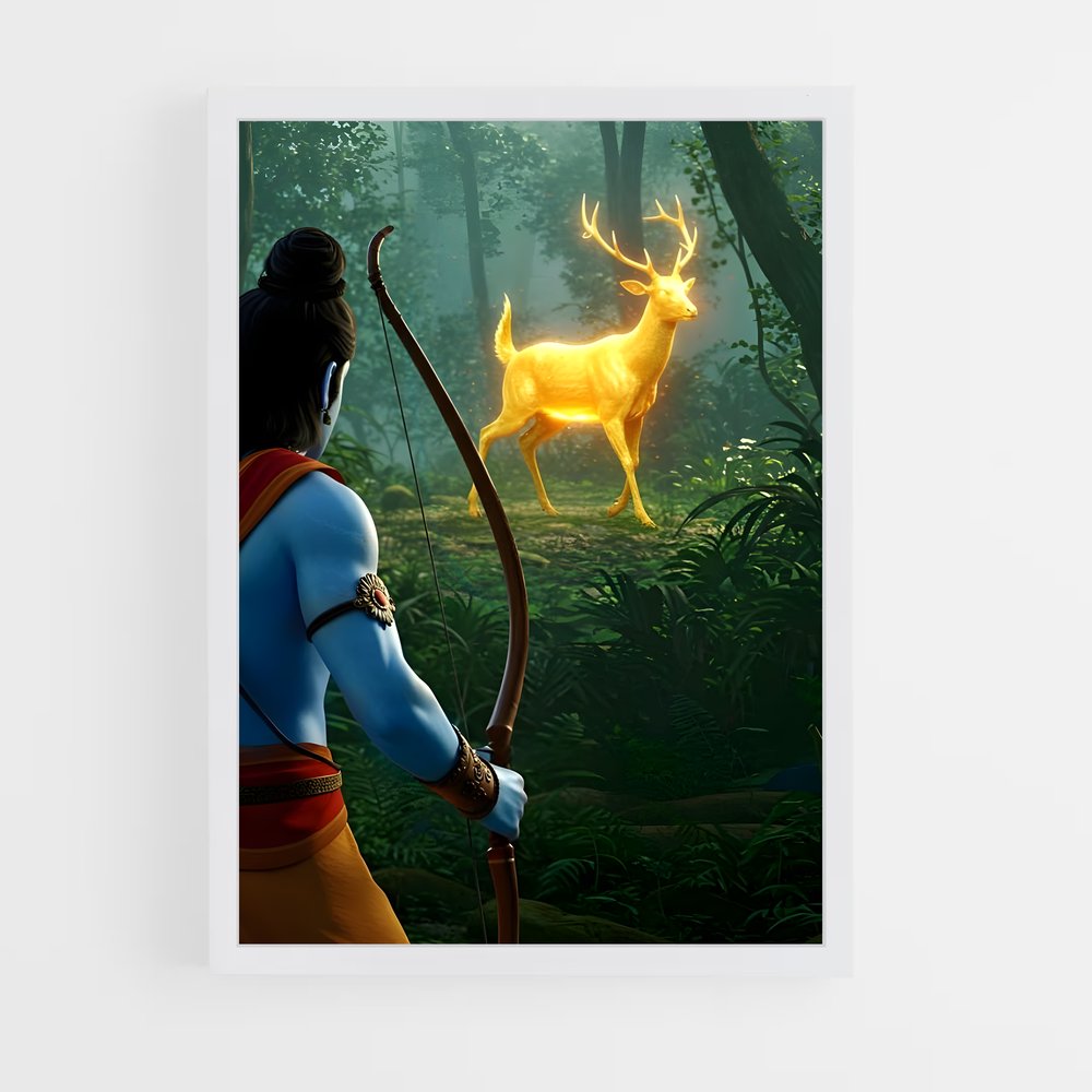 ap-rama-6 cadre Blanc