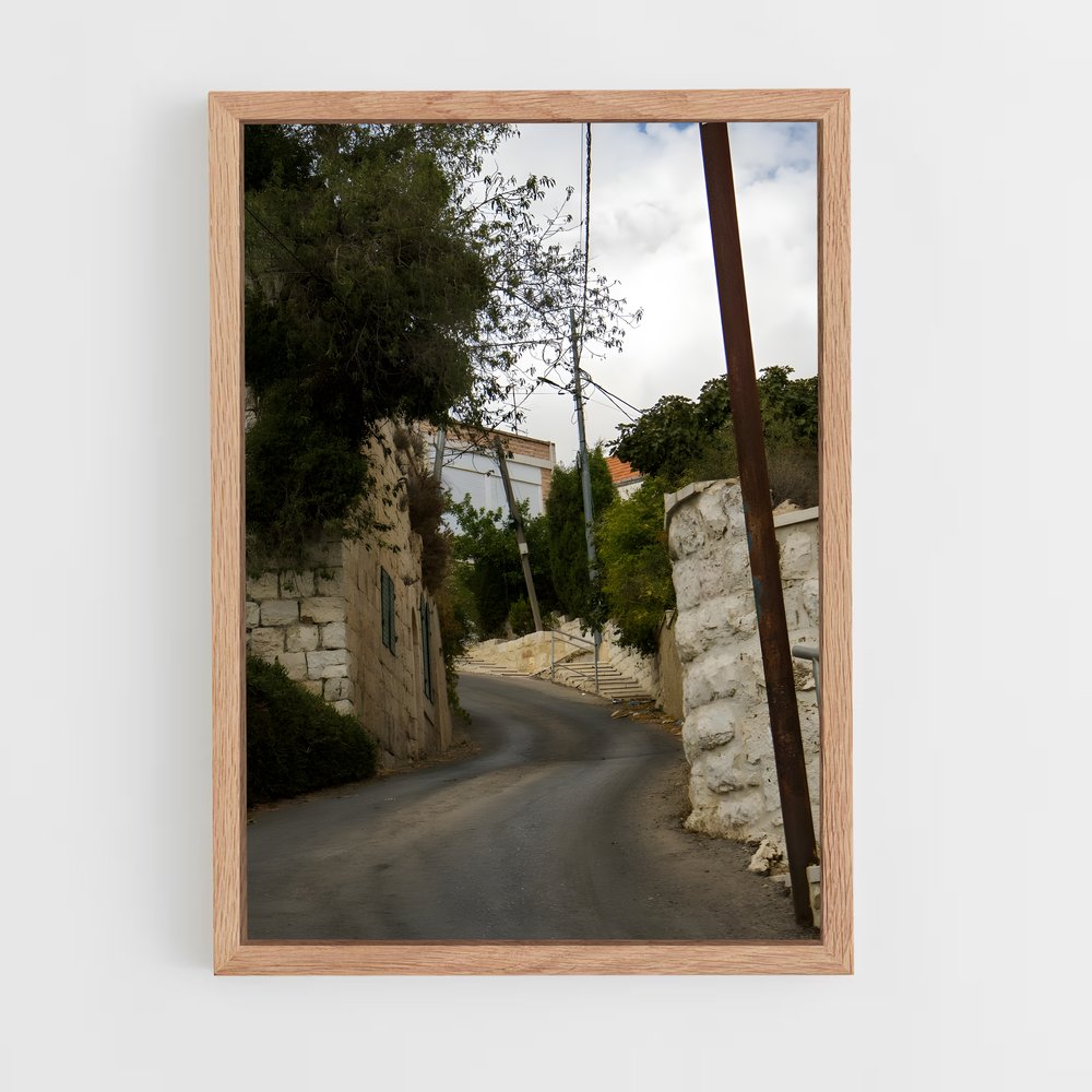 ap-ramallah-3 cadre Bois clair