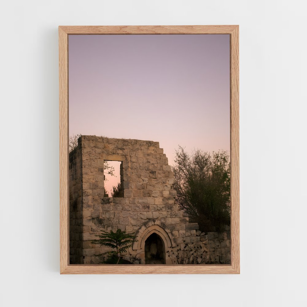 ap-ramallah-6 cadre Bois clair
