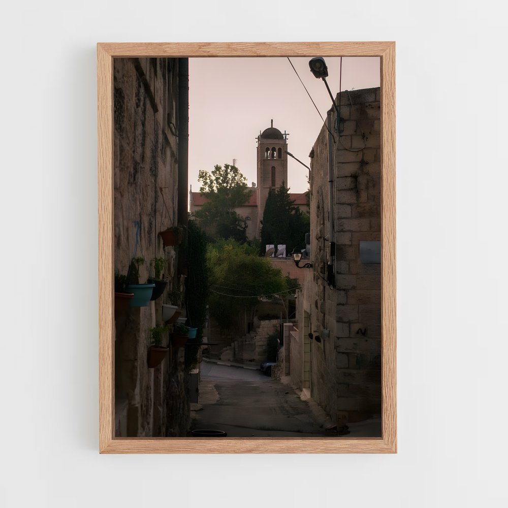 ap-ramallah-8 cadre Bois clair